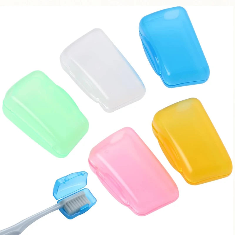 5Pcs Toothbrush Head Cover