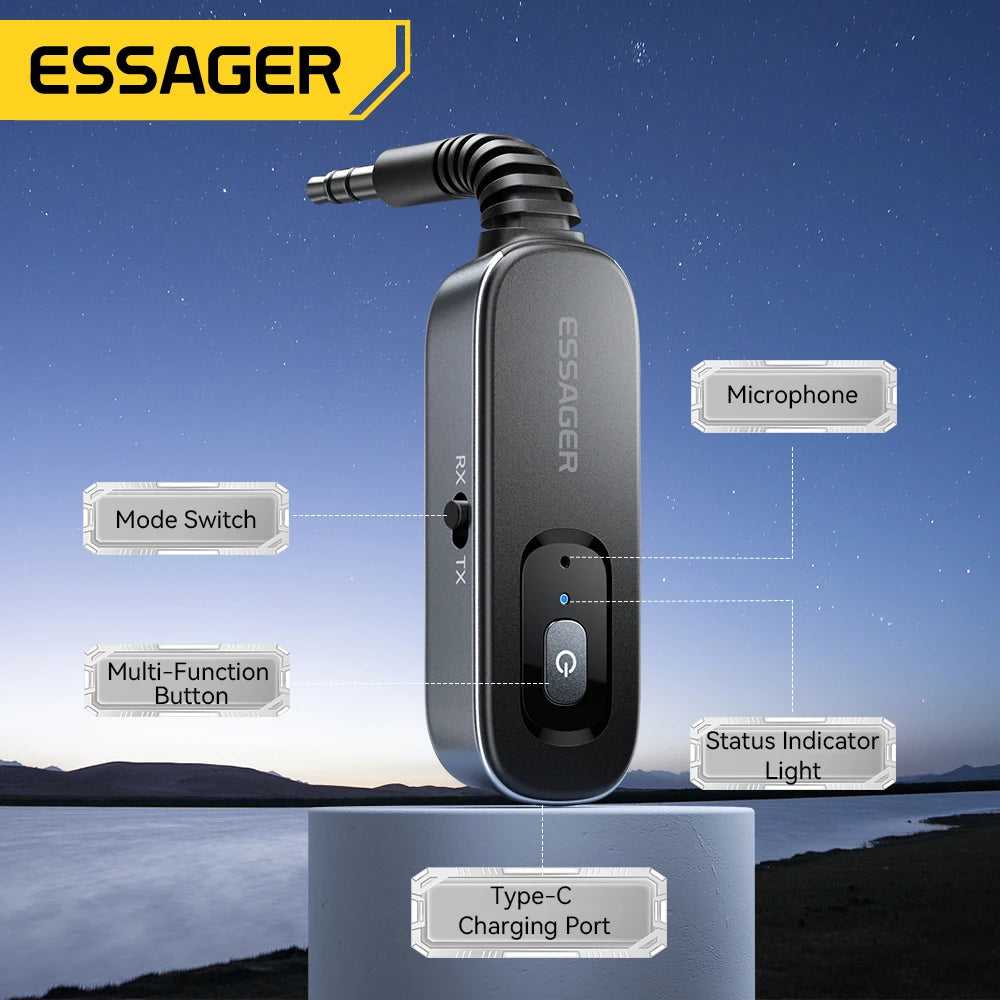 Essager Bluetooth Transmitter Receiver