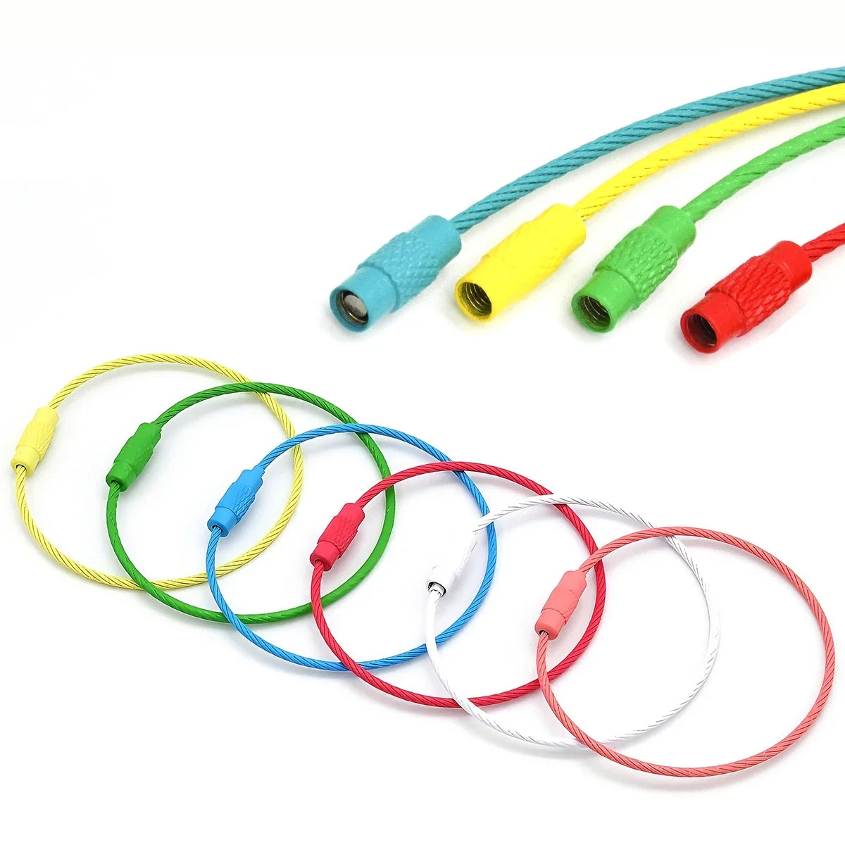 Stainless Steel Keyring