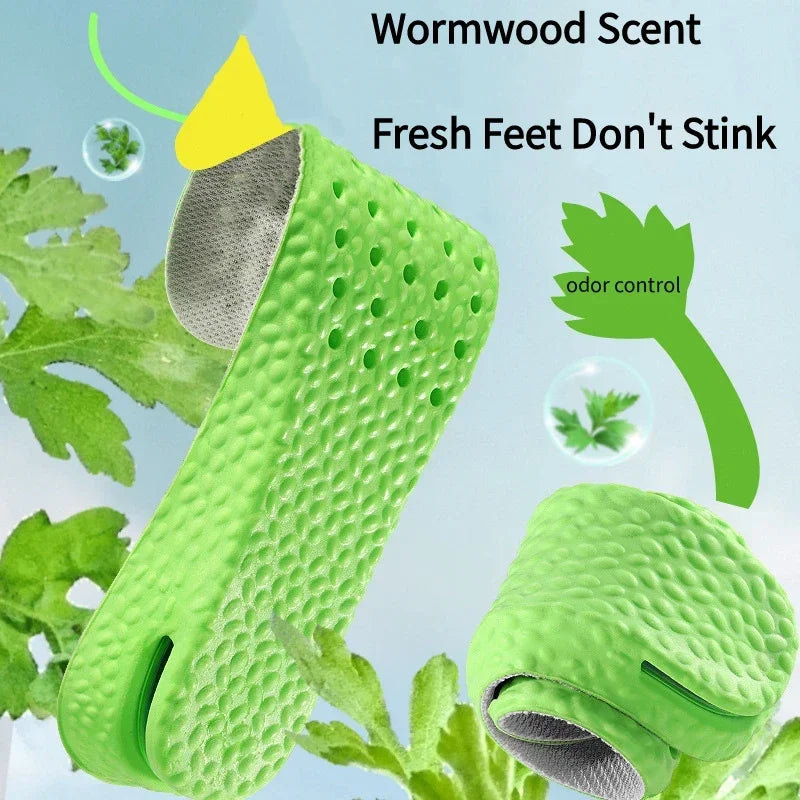 Height Increasing Air Cushion Insoles