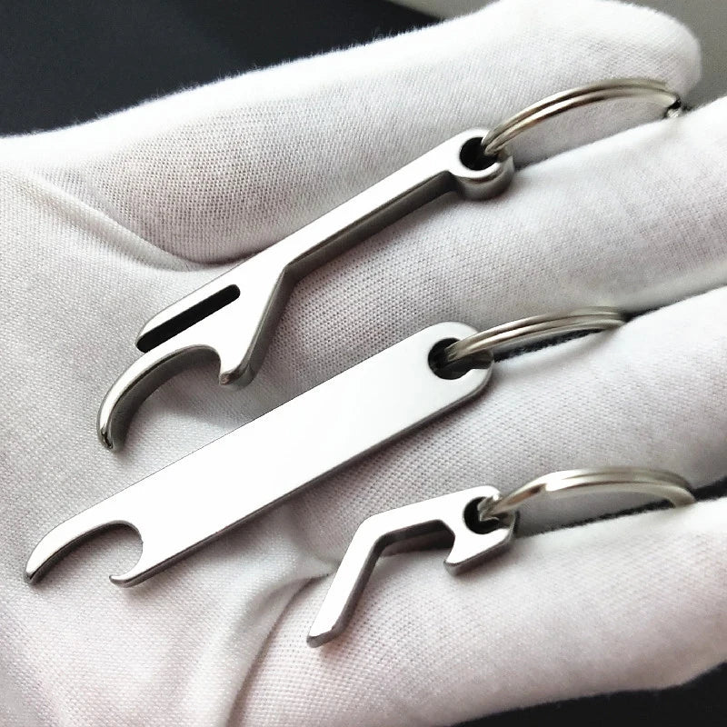 Bottle Opener Key Chain 3PCS