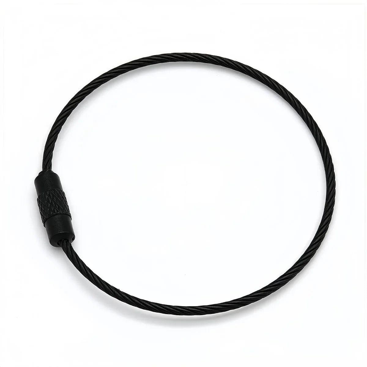 Stainless Steel Keyring