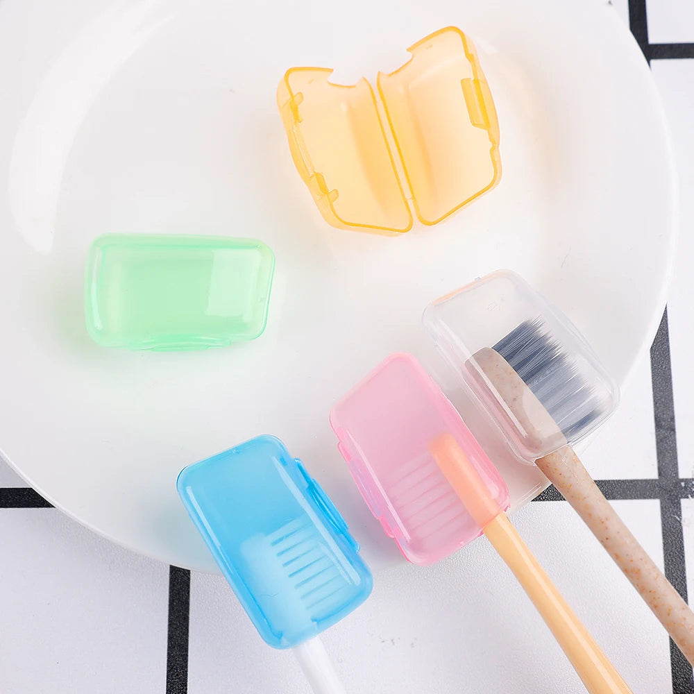 5Pcs Toothbrush Head Cover