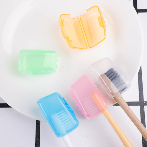 5Pcs Toothbrush Head Cover