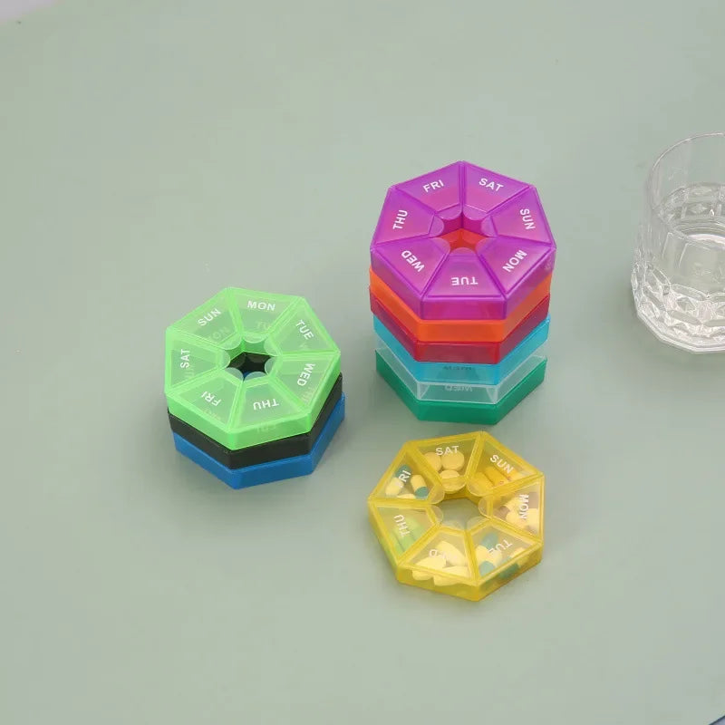 7 Day Pill Organiser
