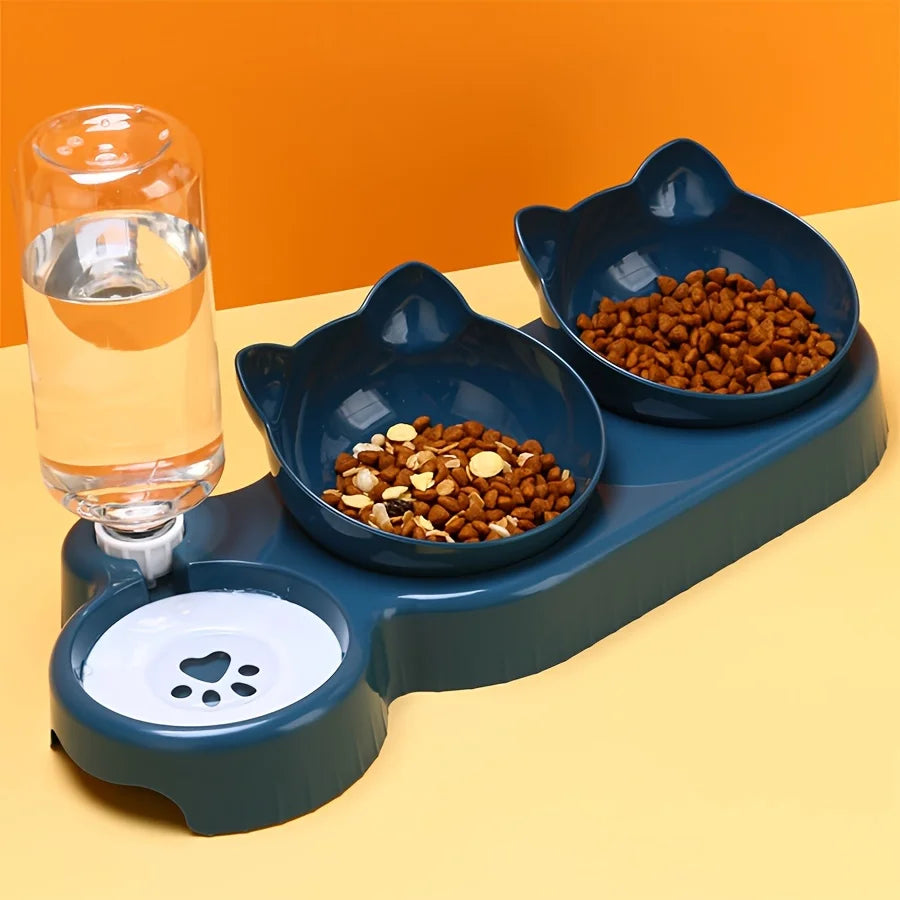 3 In 1 Cat Feeder