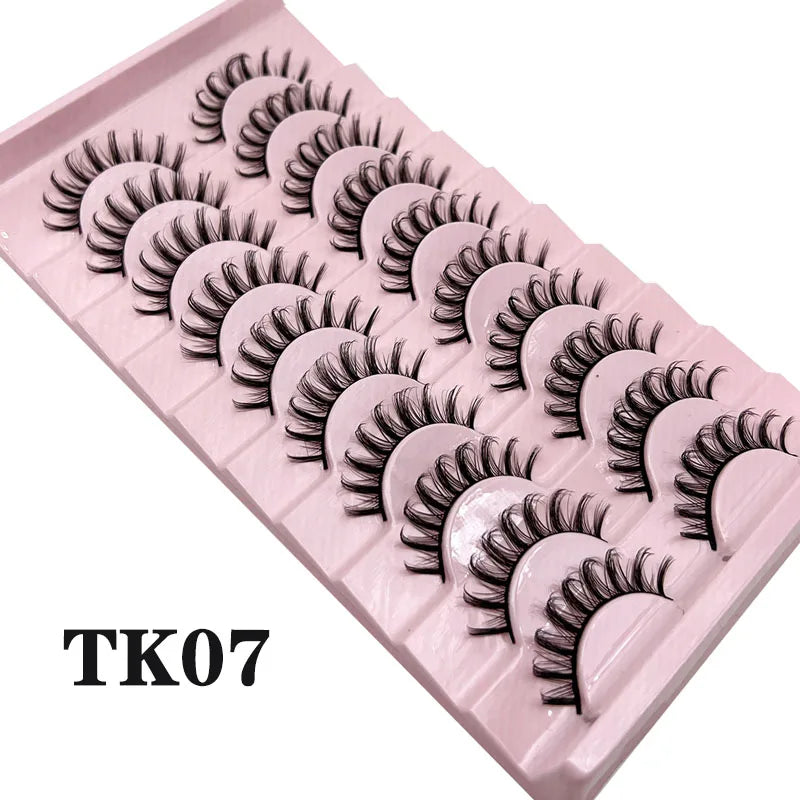 10 Pairs Russian Strip Lashes