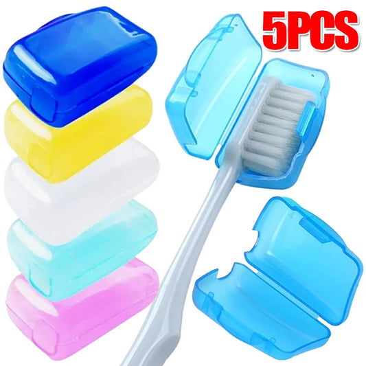 5Pcs Toothbrush Head Cover