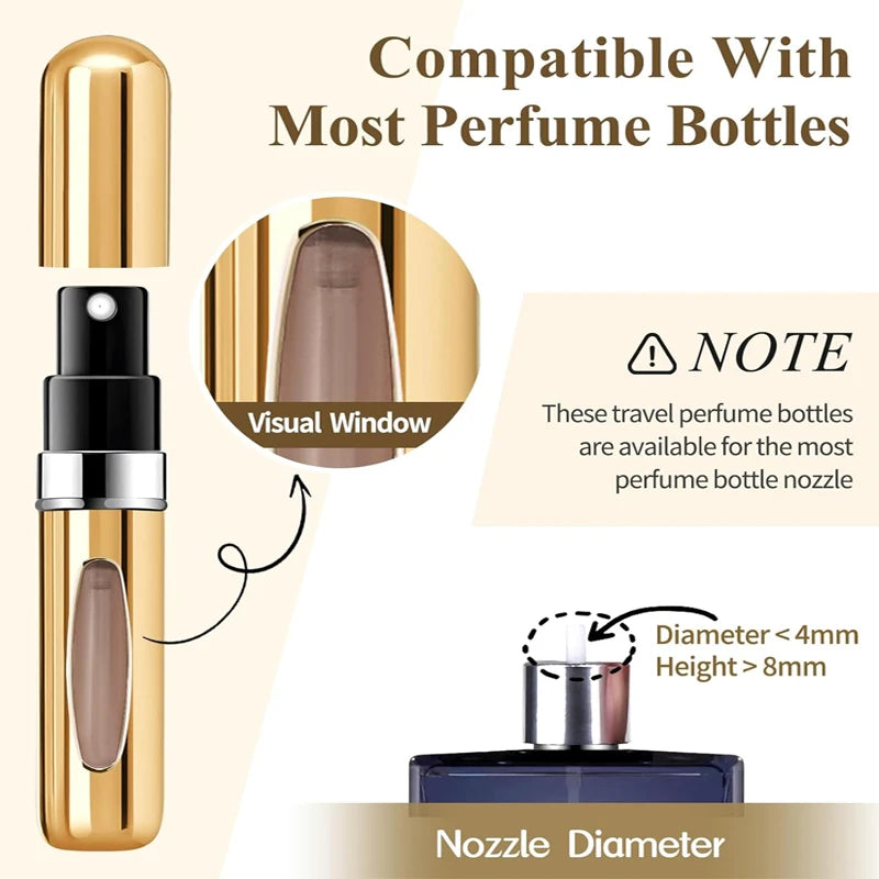 Refillable Perfume Bottle
