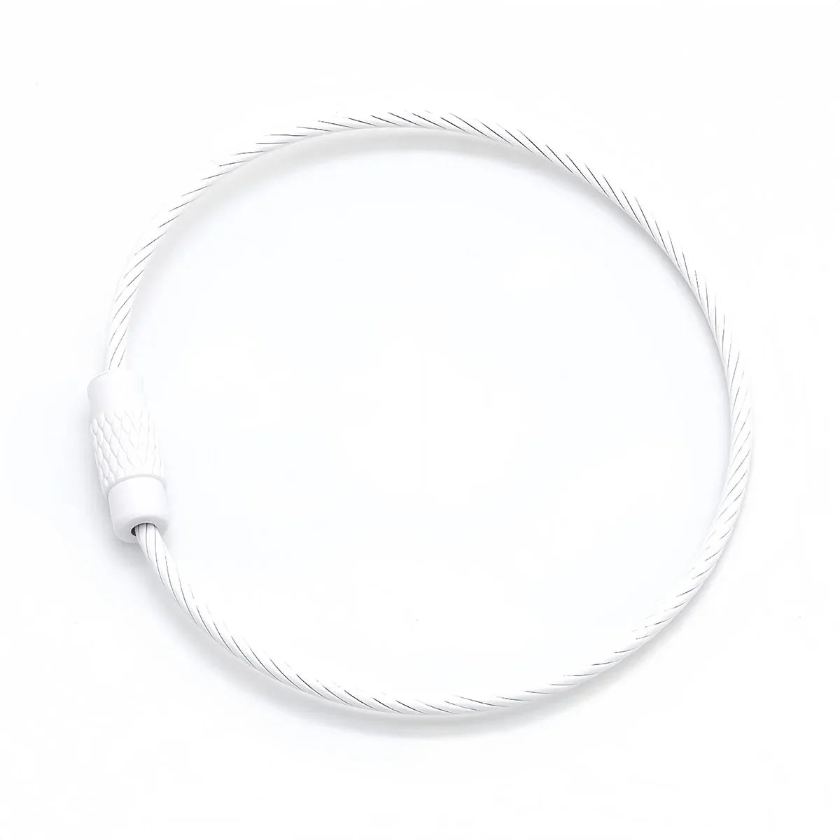 Stainless Steel Keyring