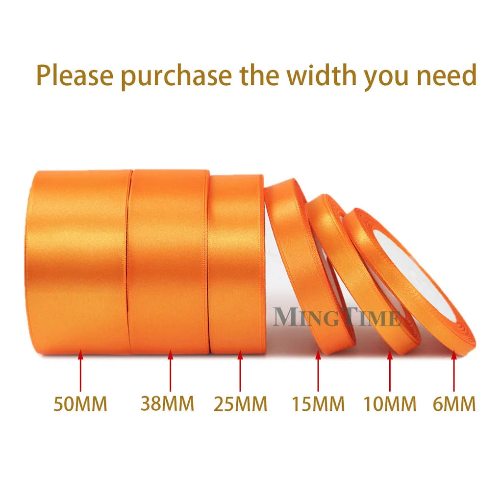 Satin Ribbon - 22M (6mm, 10mm, 15mm, 25mm, 38mm or 50mm)