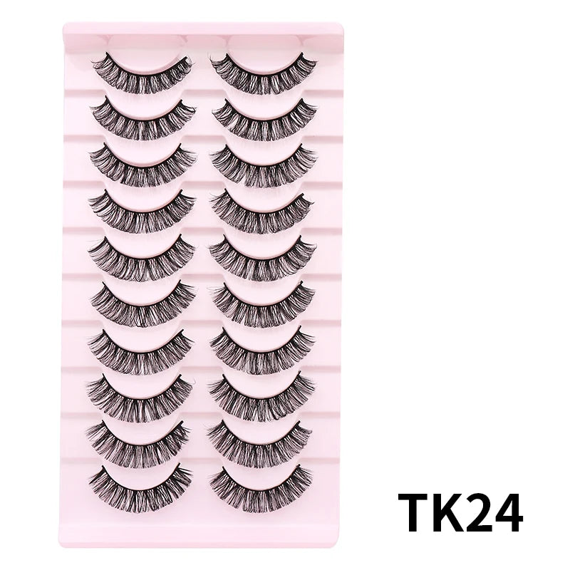 10 Pairs Russian Strip Lashes