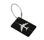 Aluminium Suitcase Tag Coloured