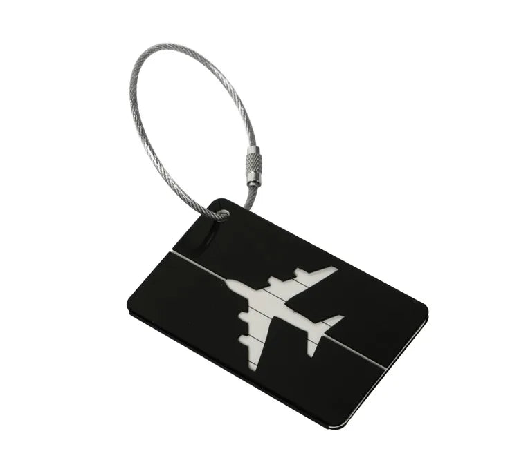 Aluminium Suitcase Tag Coloured