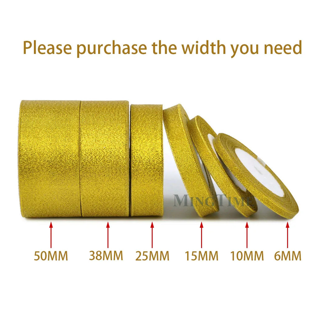 Satin Ribbon - 22M (6mm, 10mm, 15mm, 25mm, 38mm or 50mm)