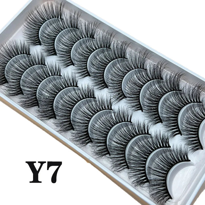 10 Pairs Russian Strip Lashes