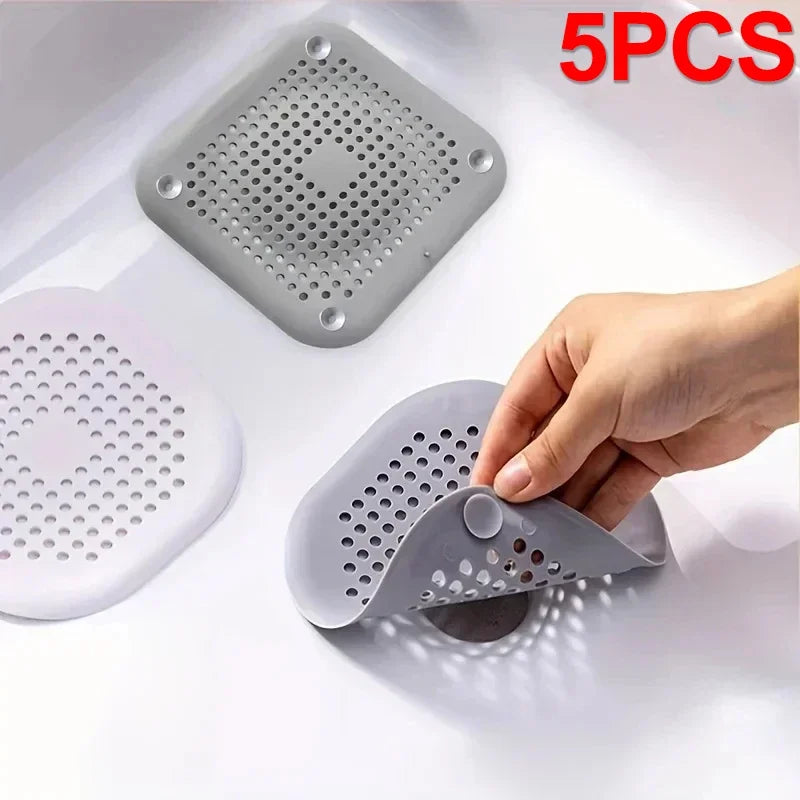 Silicone Sink Strainer - 1/3/5 PCS