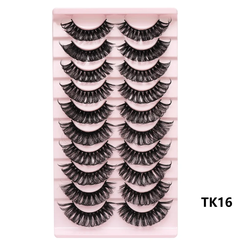 10 Pairs Russian Strip Lashes