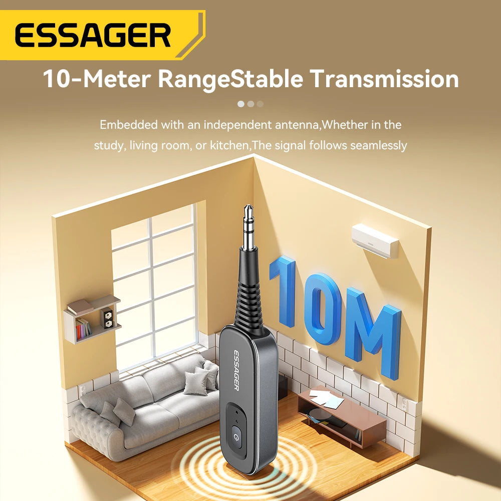 Essager Bluetooth Transmitter Receiver