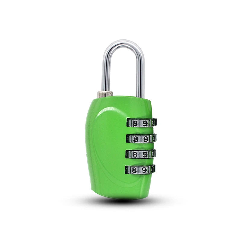 4Pcs Digit Combination Lock