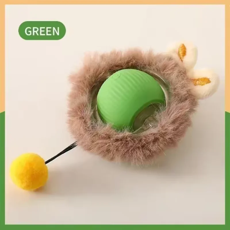 Automatic Cat Ball Toy