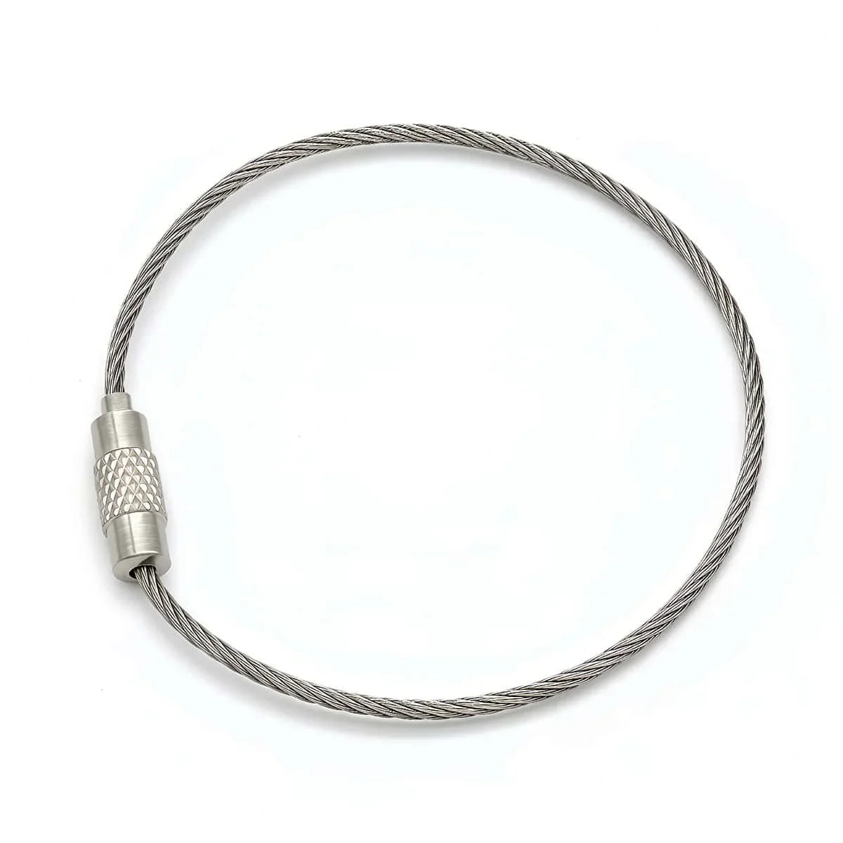 Stainless Steel Keyring