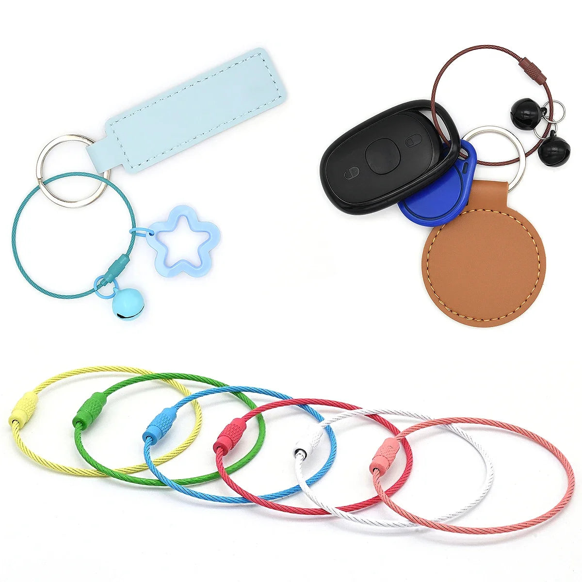 Stainless Steel Keyring