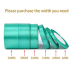 Satin Ribbon - 22M (6mm, 10mm, 15mm, 25mm, 38mm or 50mm)
