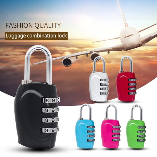 4Pcs Digit Combination Lock