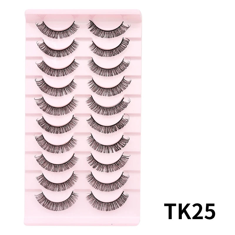 10 Pairs Russian Strip Lashes