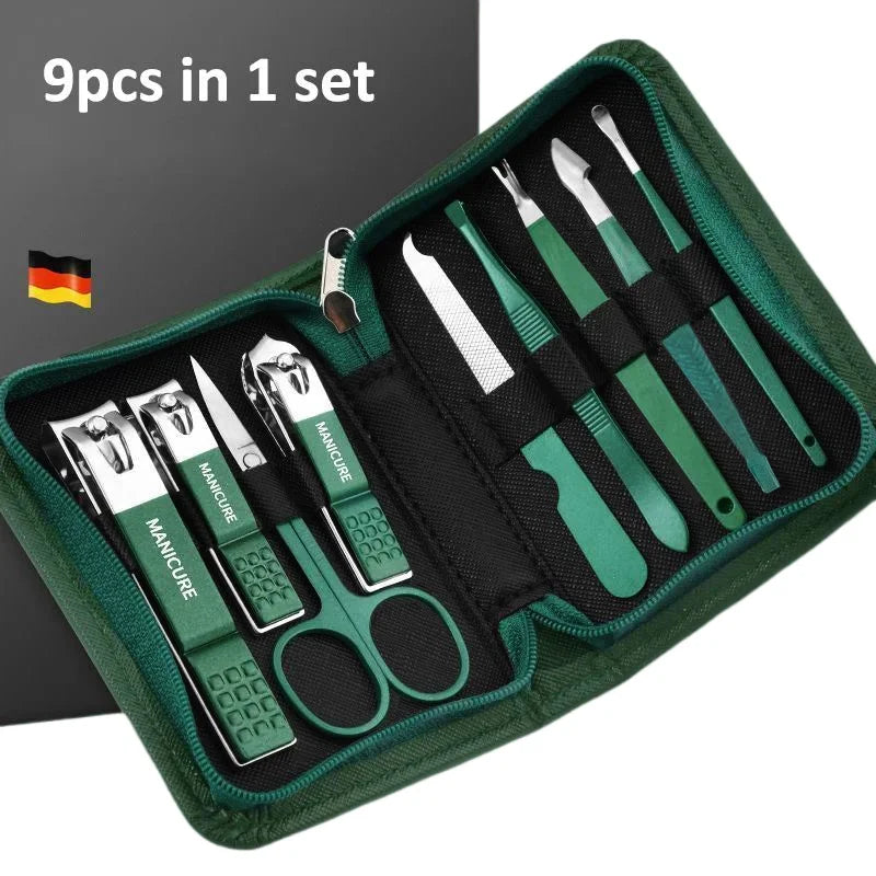 Portable Manicure Set 6/9Pcs