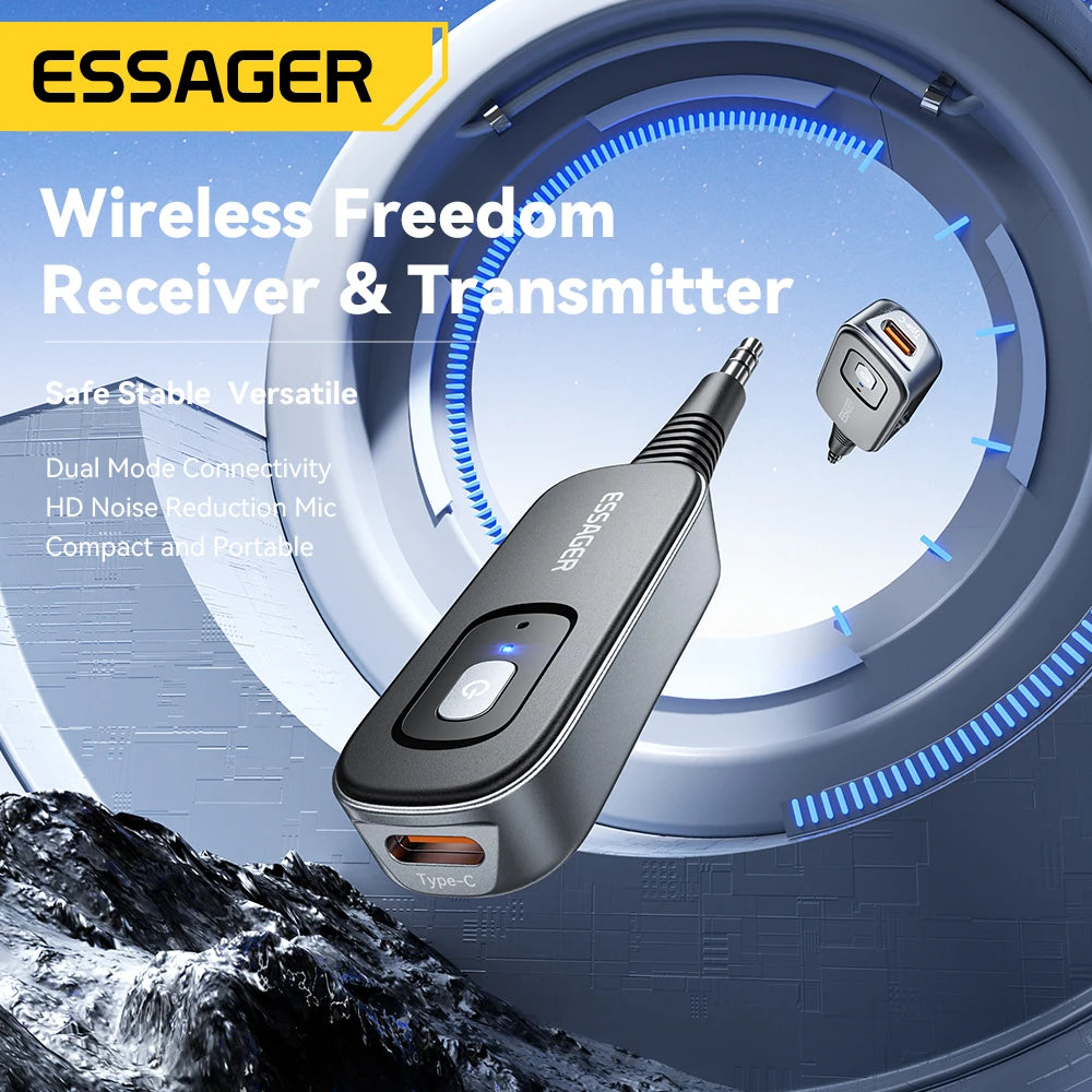 Essager Bluetooth Transmitter Receiver