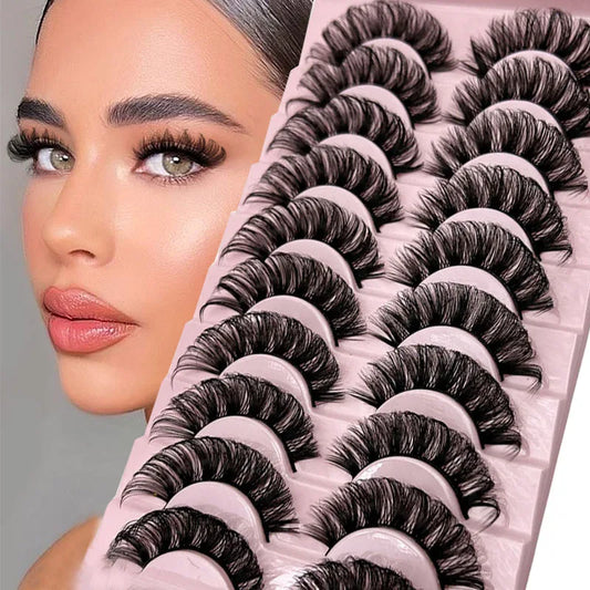 10 Pairs Russian Strip Lashes