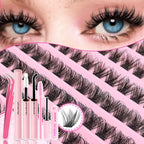 DIY Cluster Lash Kit – Salon Lashes at Home