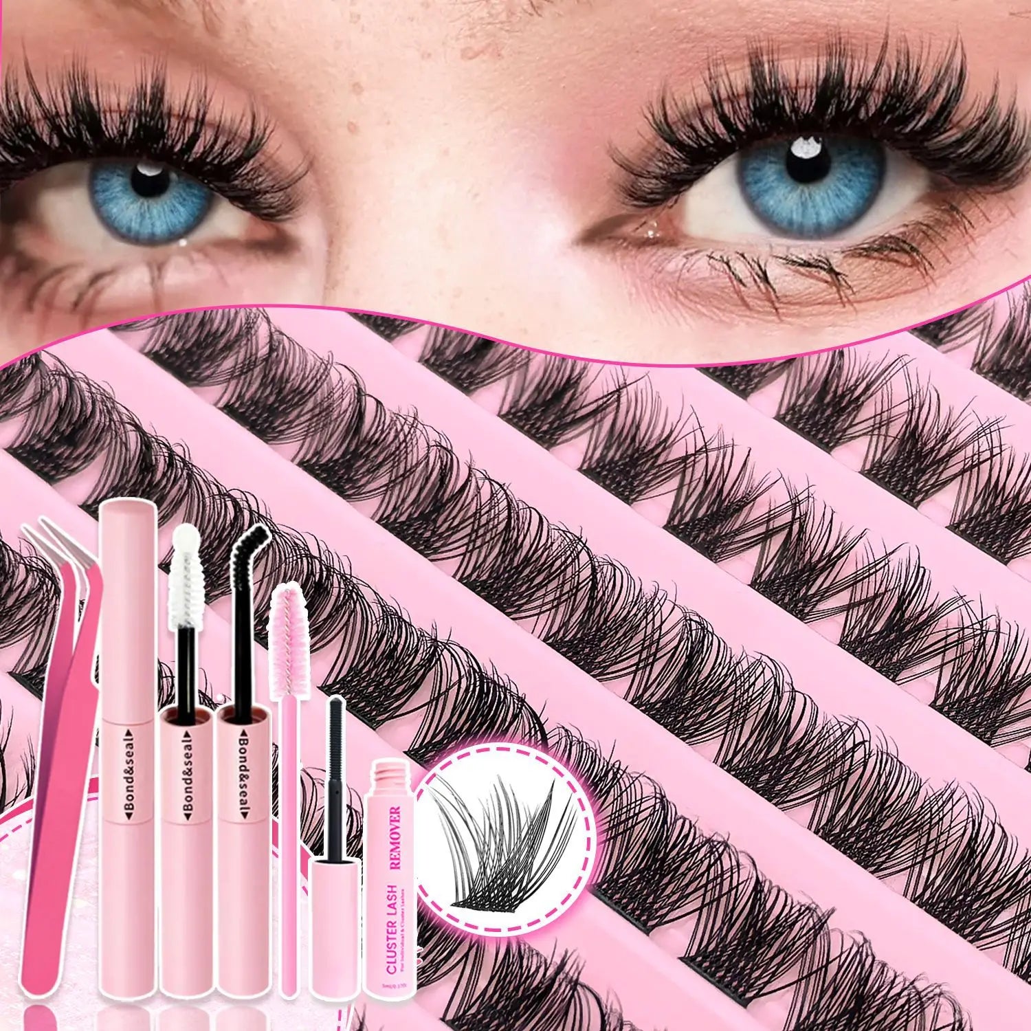 DIY Cluster Lash Kit – Salon Lashes at Home