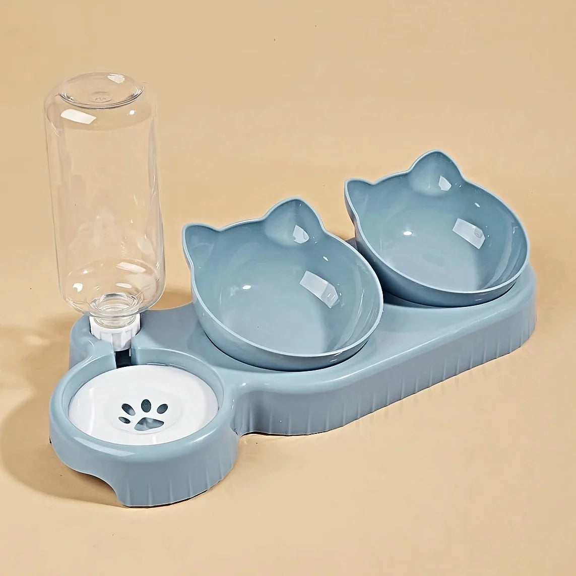 3 In 1 Cat Feeder