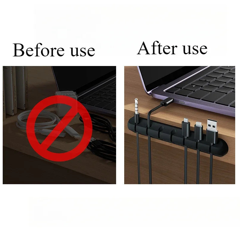 Silicone Cable Organiser