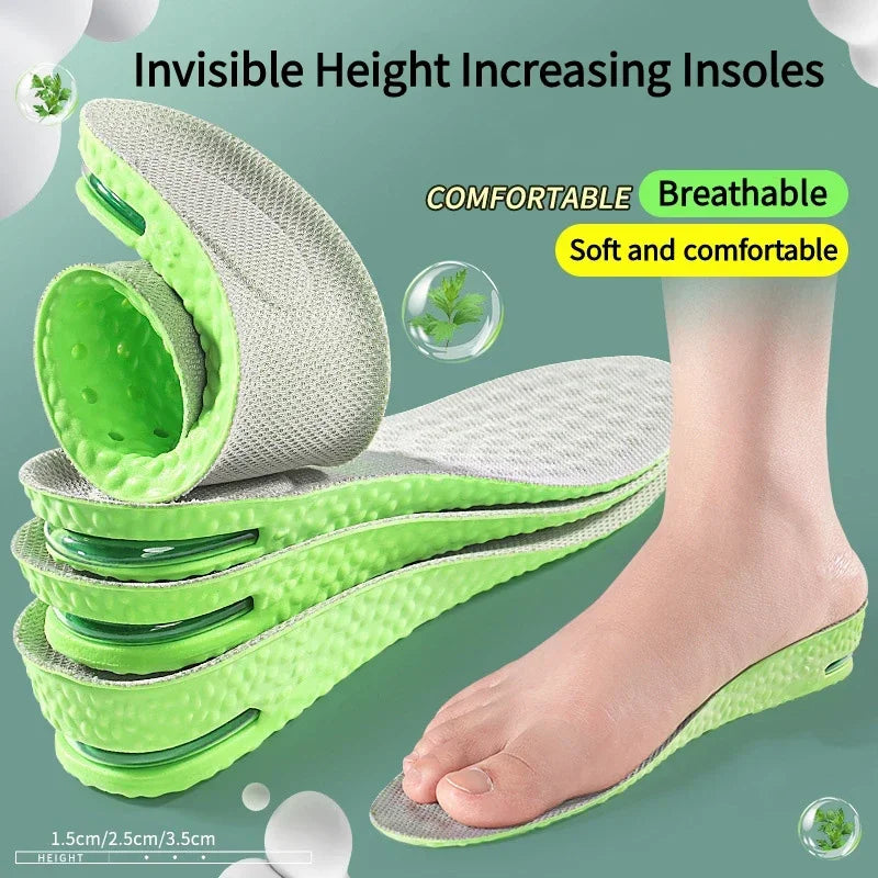 Height Increasing Air Cushion Insoles
