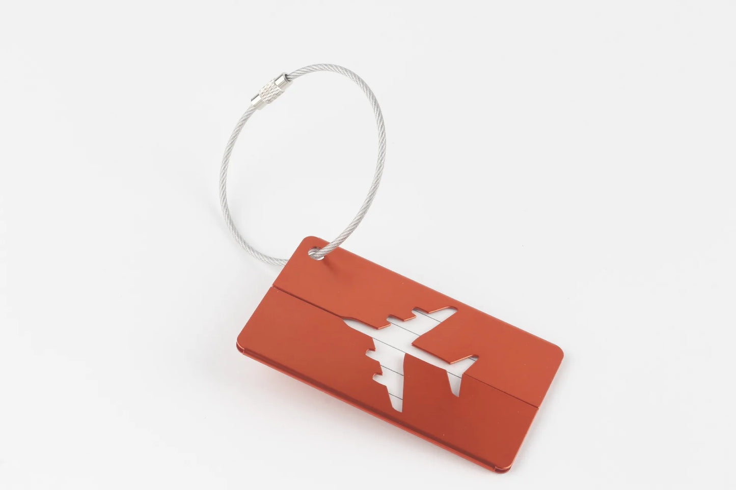 Aluminium Suitcase Tag Coloured