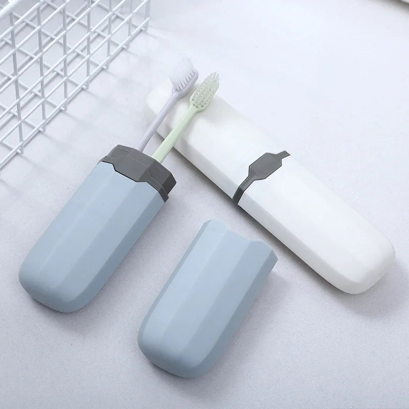 Portable Toiletry Tube Case