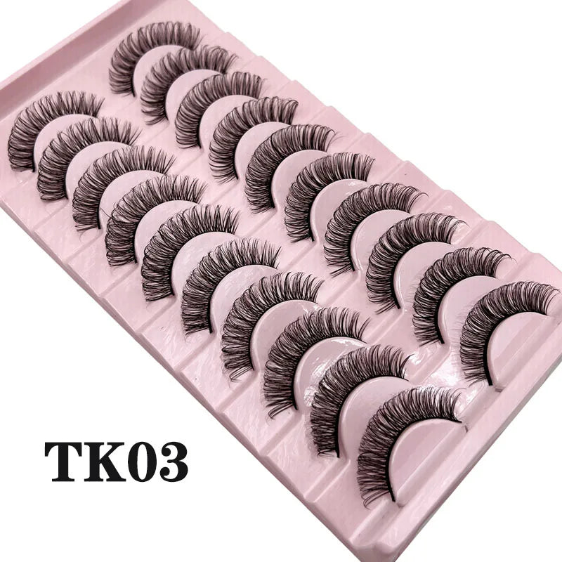 10 Pairs Russian Strip Lashes