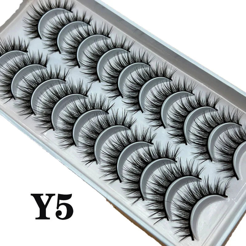 10 Pairs Russian Strip Lashes