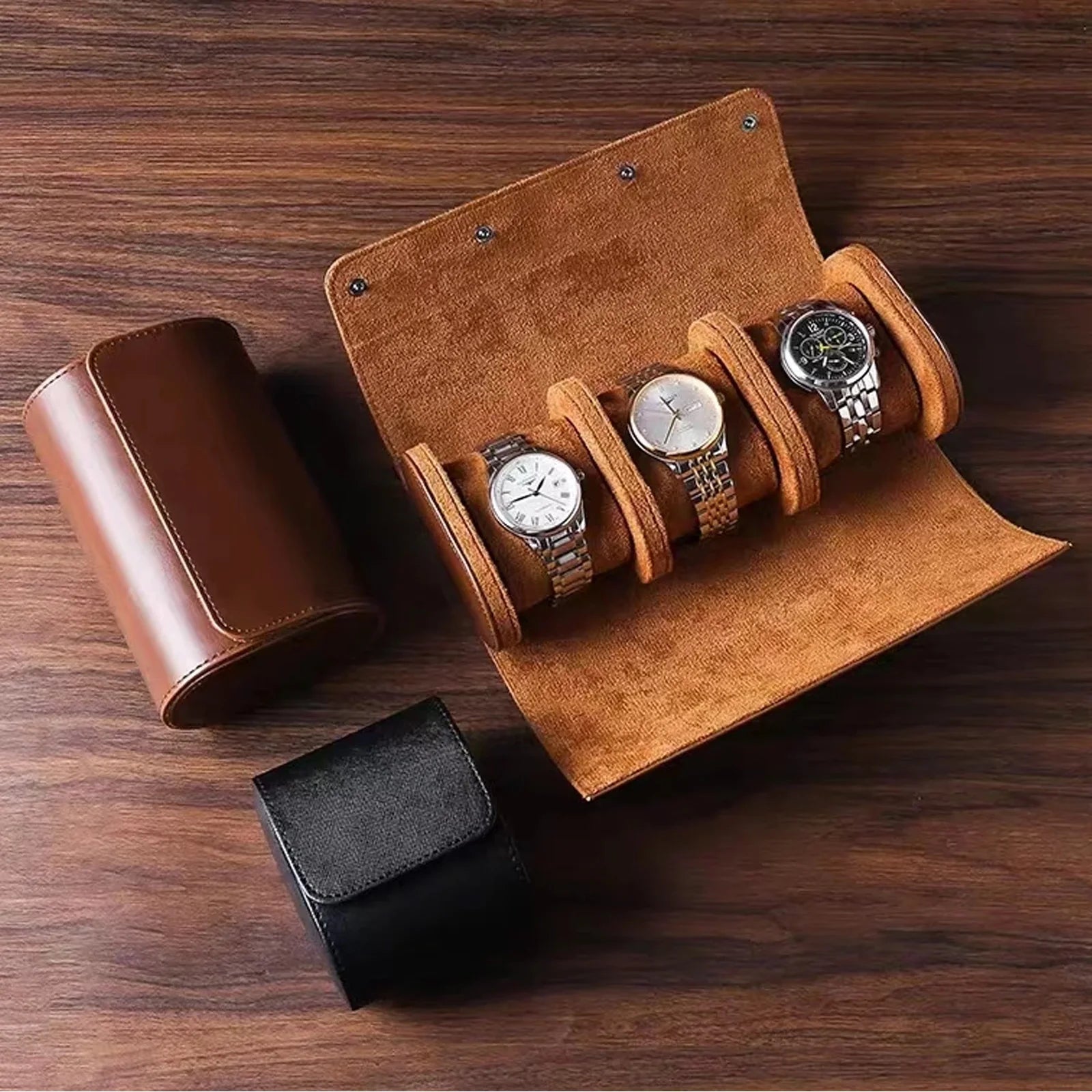 Leather Watch Case