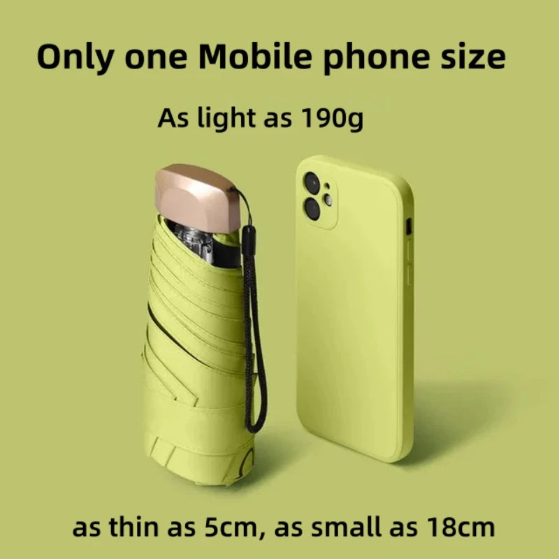 Travel Pocket Umbrella