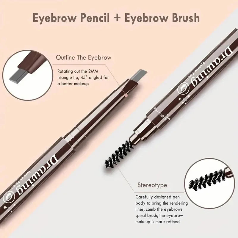 Ultra-Fine Waterproof Brow Pencil