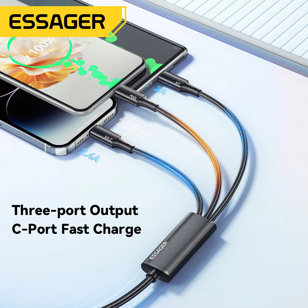 Essager 3in1 Charging Cable