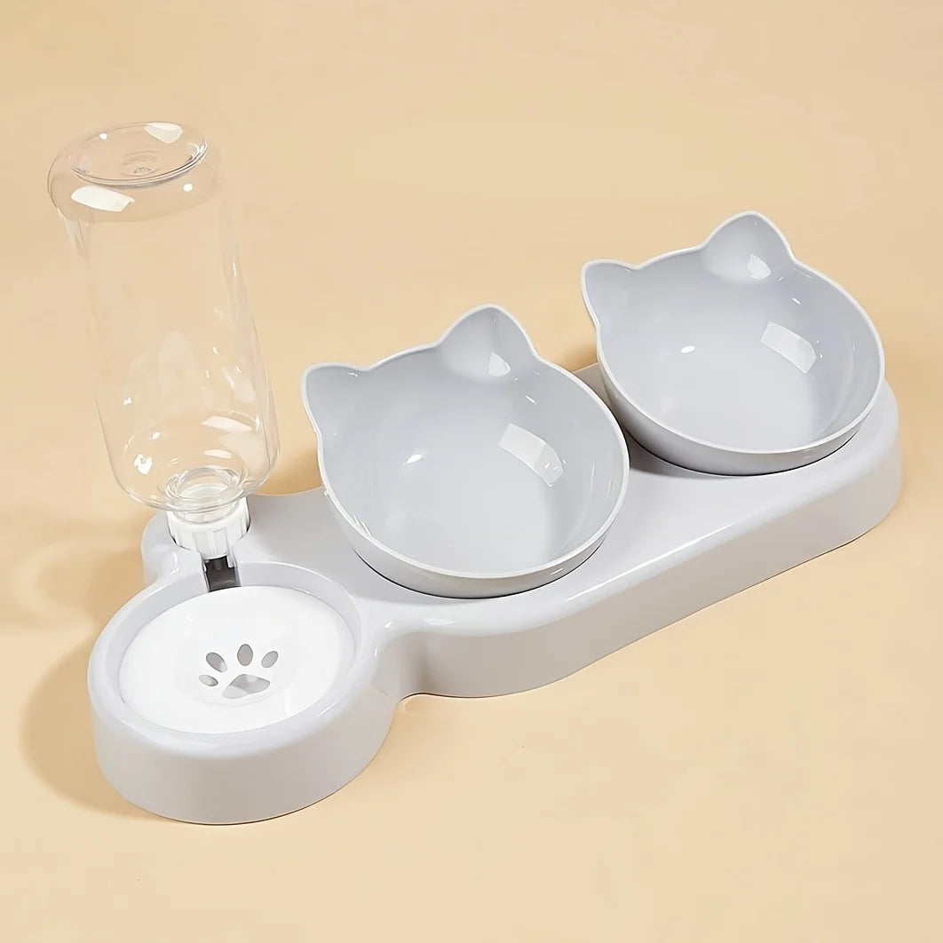 3 In 1 Cat Feeder