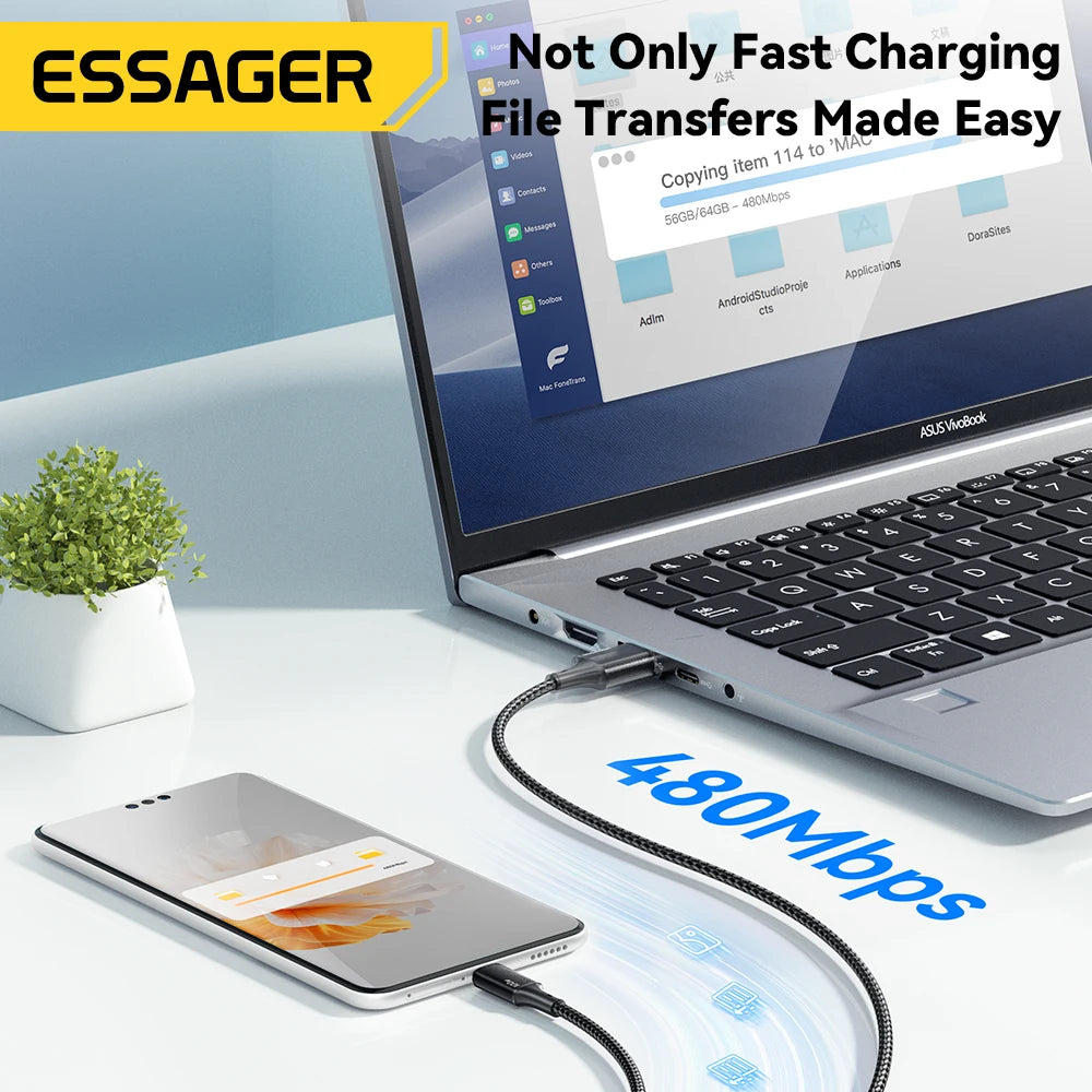 Essager 3in1 Charging Cable