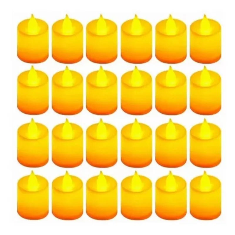 LED Candles 200+ Running Hours - 24PCS, 48PCS, 72PCS