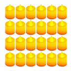 LED Candles 200+ Running Hours - 24PCS, 48PCS, 72PCS